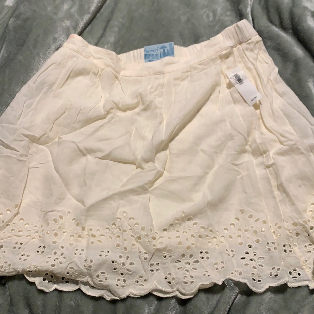 Off White /Cream colored skirt